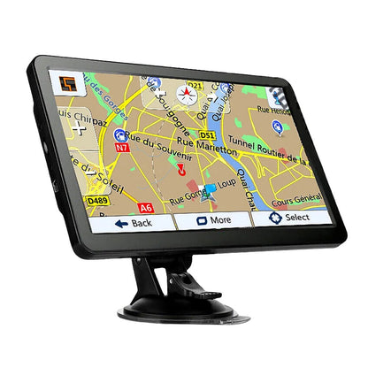 Easy Use 7 Inch GPS Navigator with Free Lifetime Maps