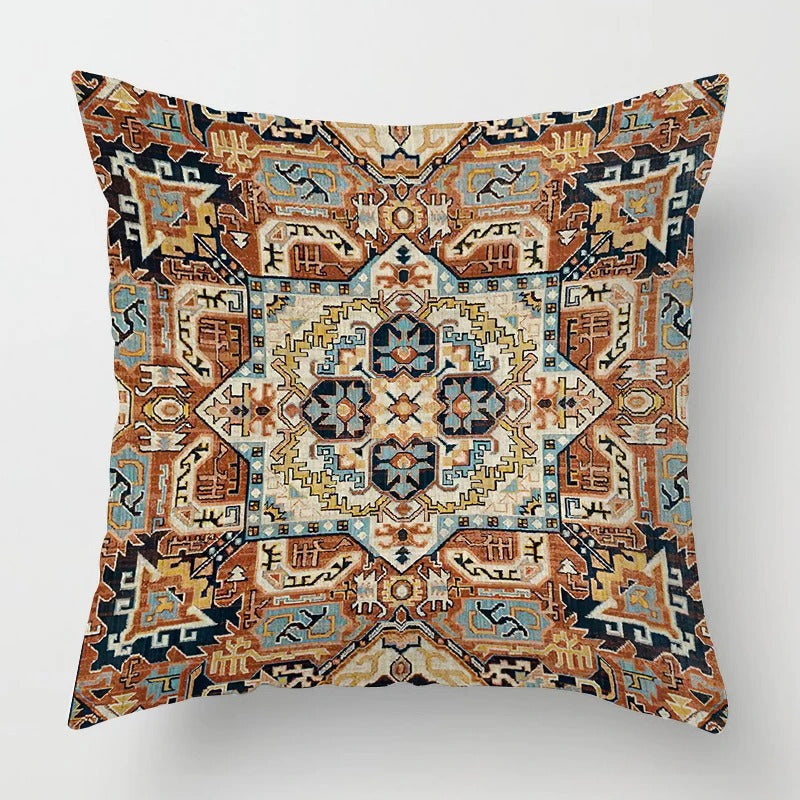 Elegant Moroccan Decor Cushion Cover