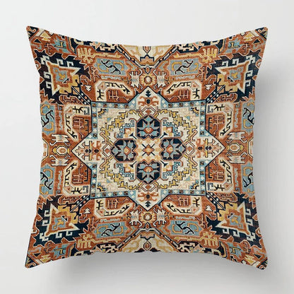 Elegant Moroccan Decor Cushion Cover