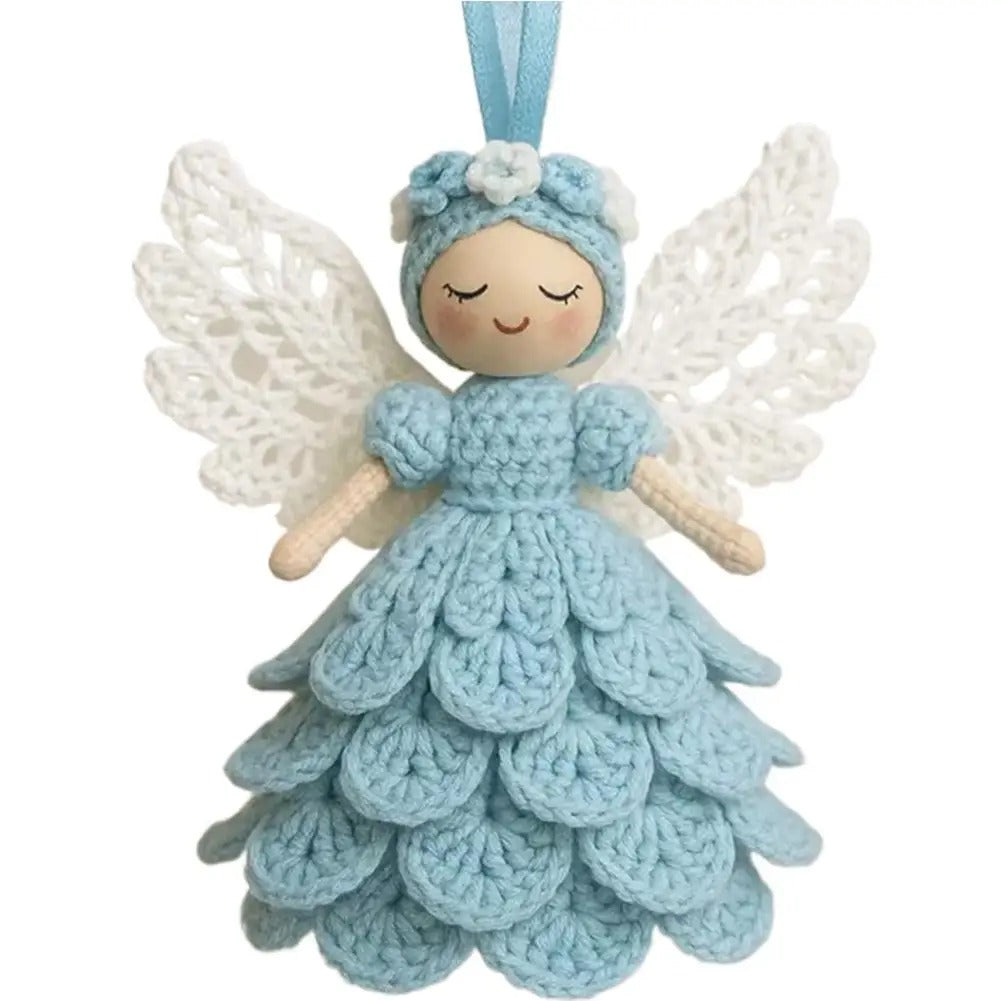 Handmade Crochet Angel Decoration