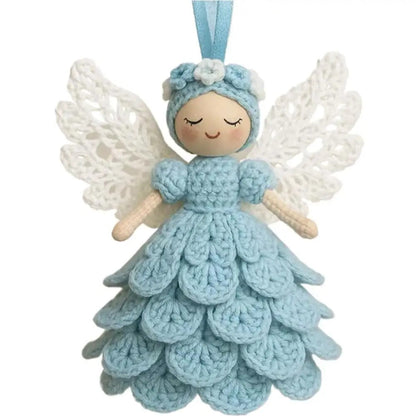 Handmade Crochet Angel Decoration