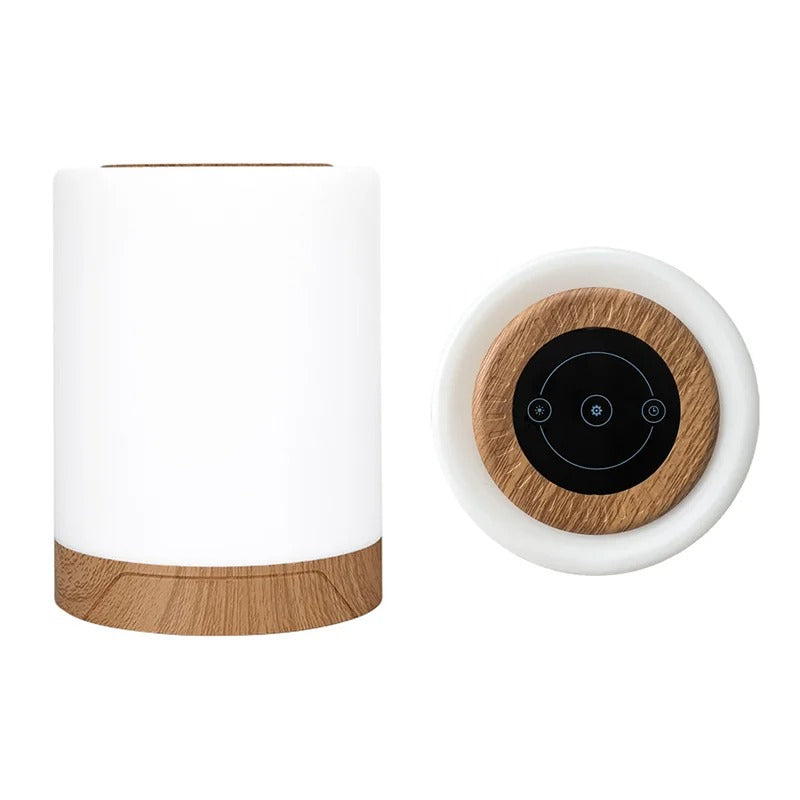 Kid Friendly LED Night Lamp - Portable USB Charged