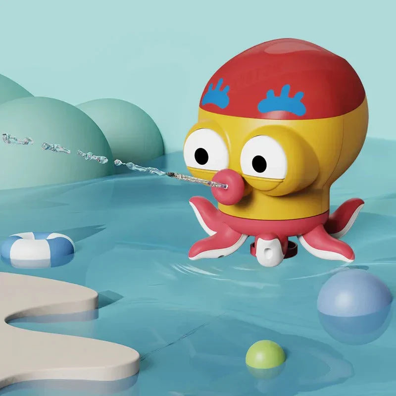 Fun Ocean Octopus Bath Toy