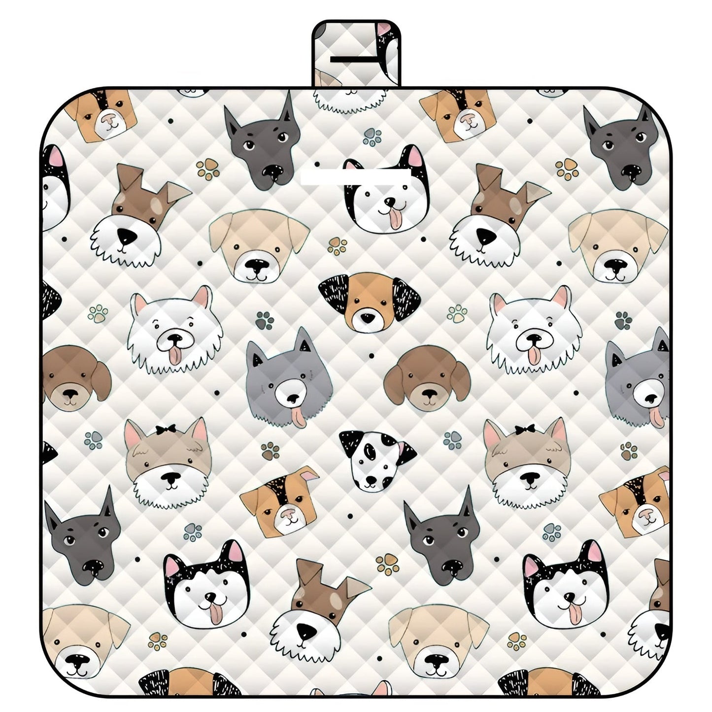 Portable Baby Play Mat, Waterproof & Padded