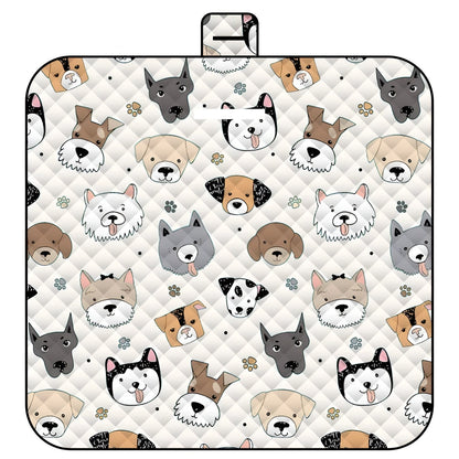 Portable Baby Play Mat, Waterproof & Padded