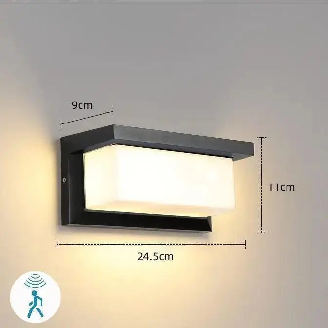 Fesara Linea Outdoor LED Light with Motion Detector