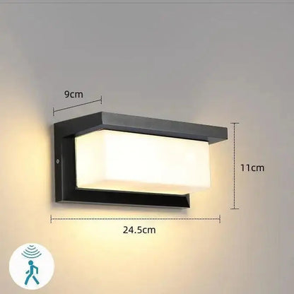 Fesara Linea Outdoor LED Light with Motion Detector