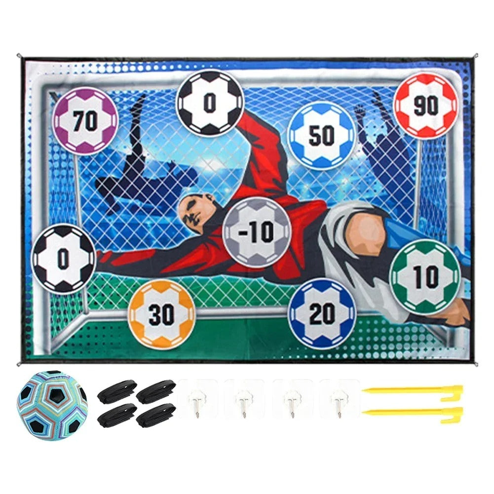 Durable Football Training Goal Wall for Home Practice