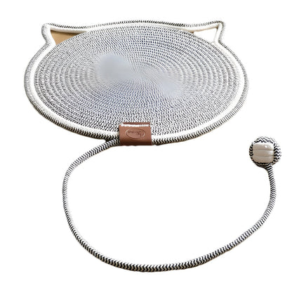 Durable Rope Cat Scratcher Mat with Claw Protection