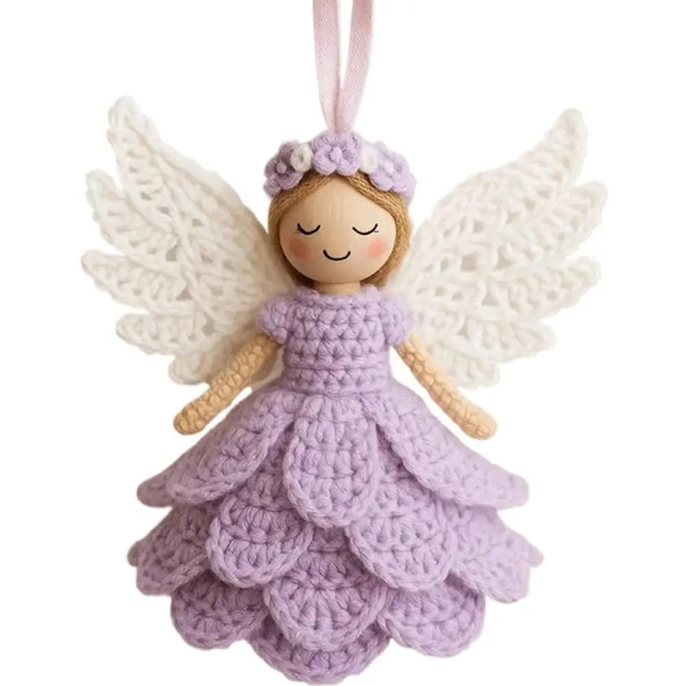 Handmade Crochet Angel Decoration