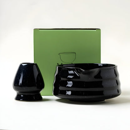 Green Tea Ceramic Cup Set