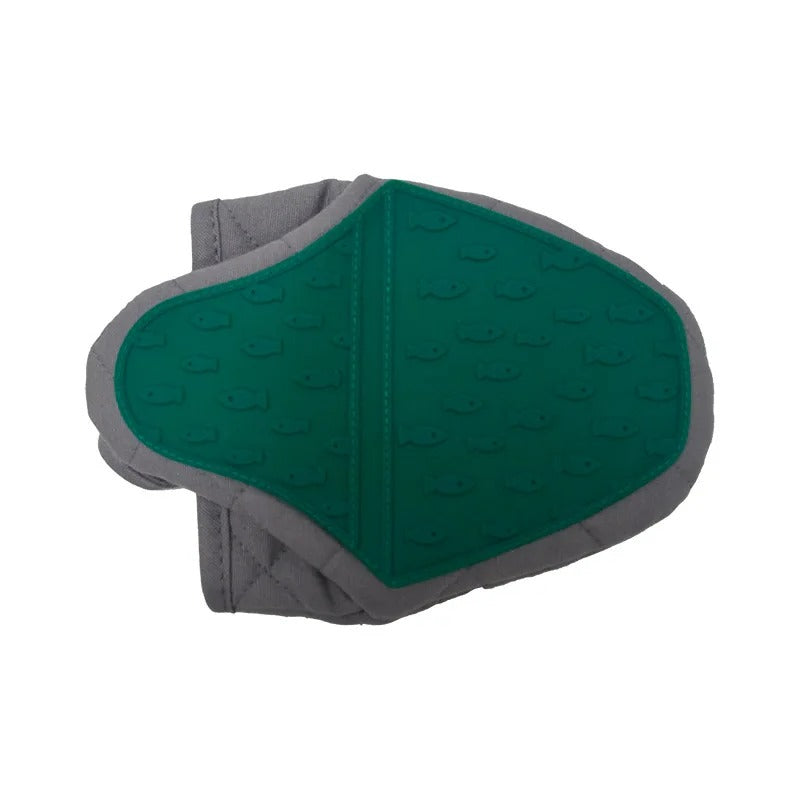 Fish Shaped Silicone Oven Mitts