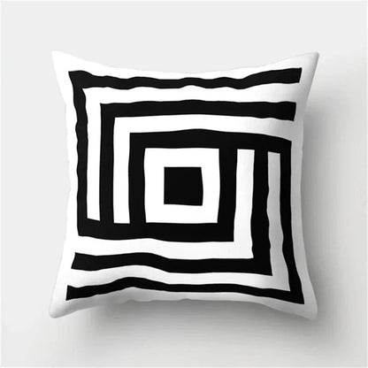 Decorative Patterned Pillow Cover for Home Decor