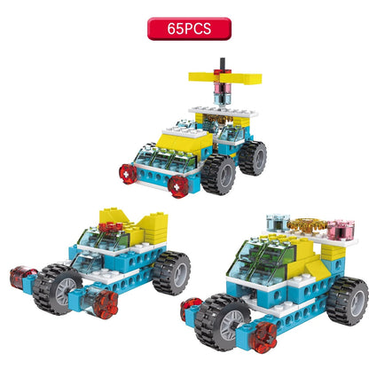 Fesara | 3in1 STEM Learning Building Blocks Toy Set