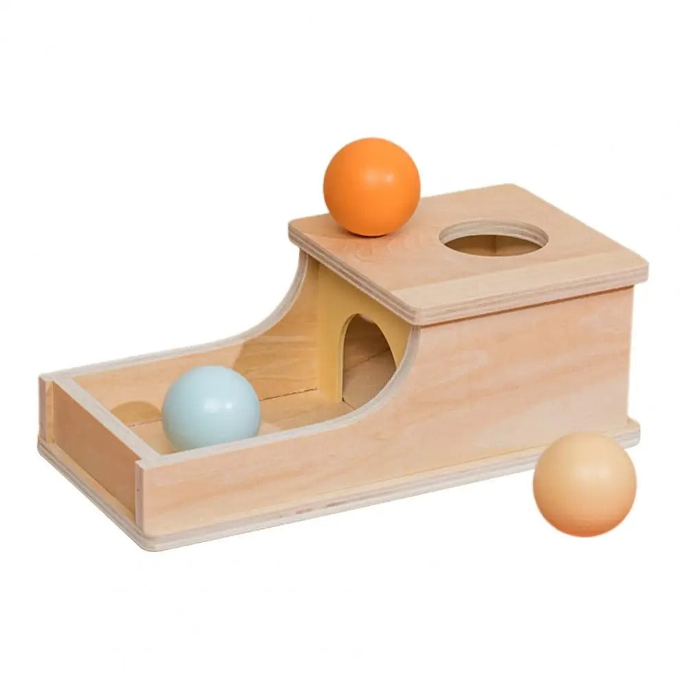 Fesara | Wooden Sensory Toy Box for Kids