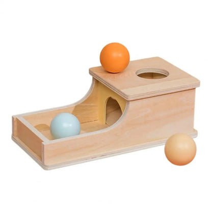 Fesara | Wooden Sensory Toy Box for Kids