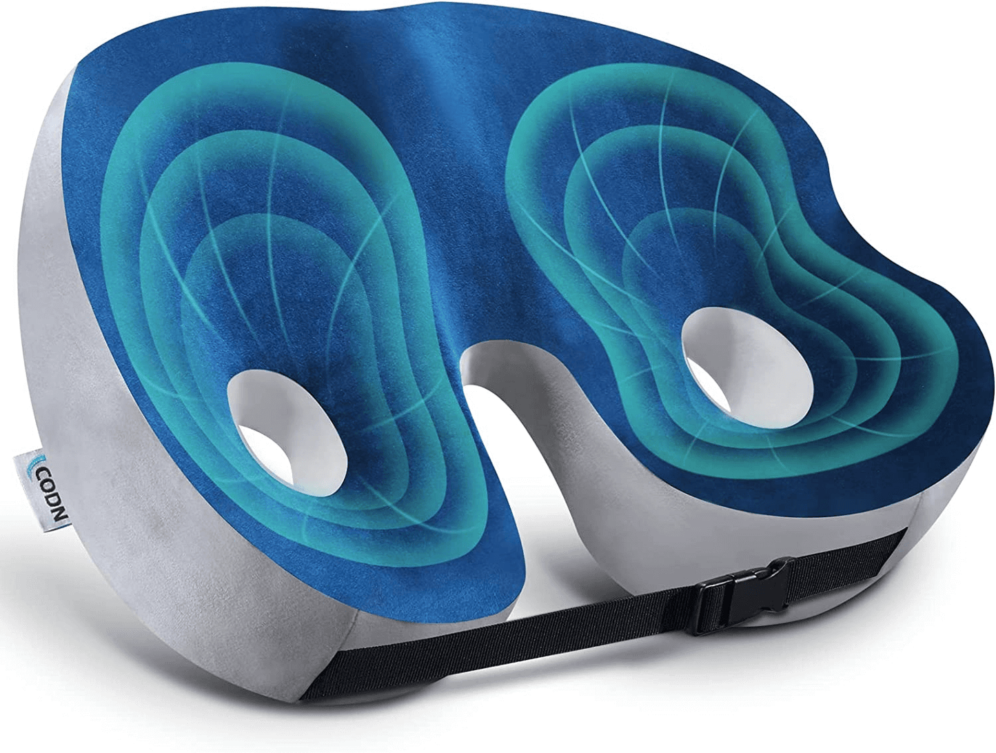 Comfortable Ergonomic Gel Seat Cushion for Back Pain Relief