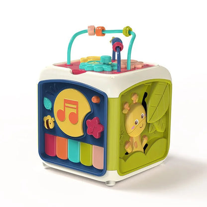 Educational 7-in-1 Kids Learning Cube Toy - Fesara