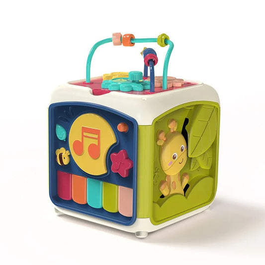 Educational 7-in-1 Kids Learning Cube Toy - Fesara
