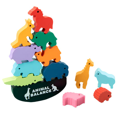 Educational Wooden Rocking Toy for Kids - Fesara