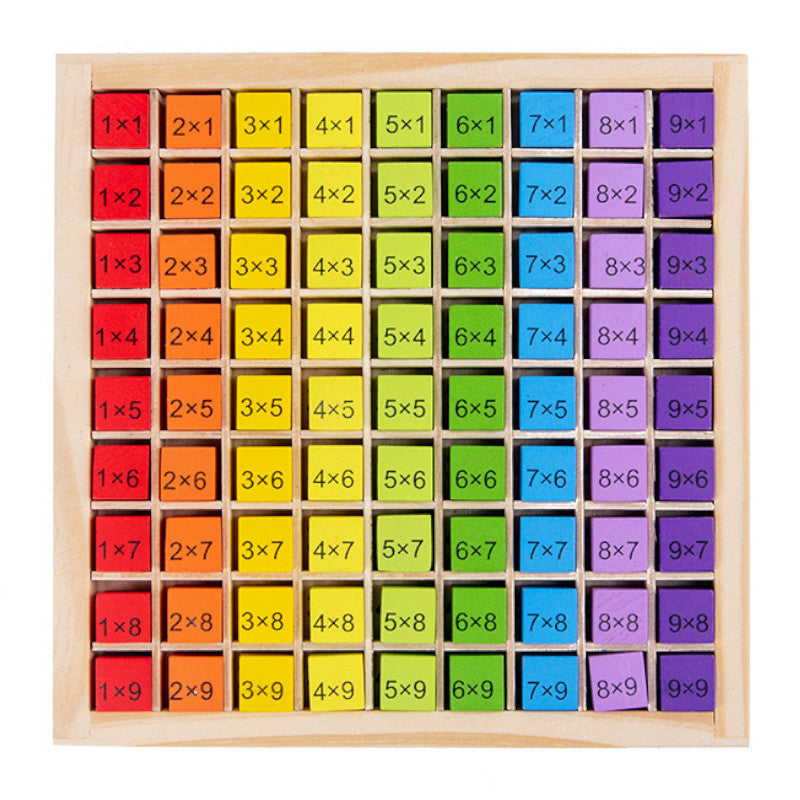 Fun Kids Math Learning Board - Fesara