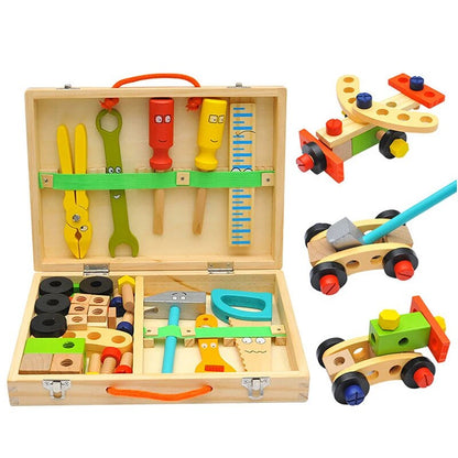 Fun Learning Building Blocks Toy Set - Fesara