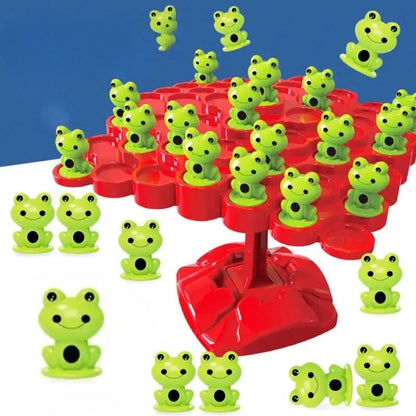 Fun Frog Balance Toy for Kids Learning
