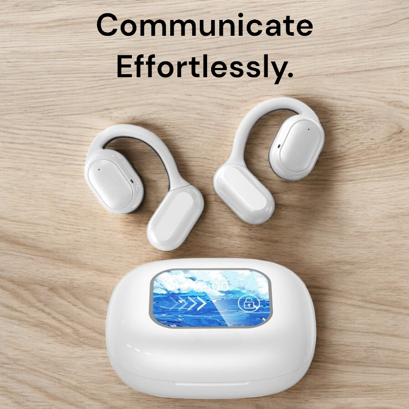 Wireless AI Translation Earbuds