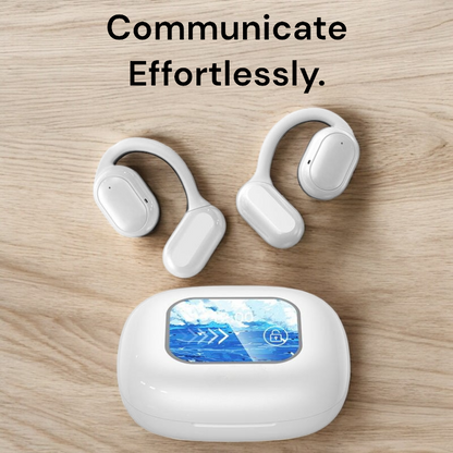 Wireless AI Translation Earbuds