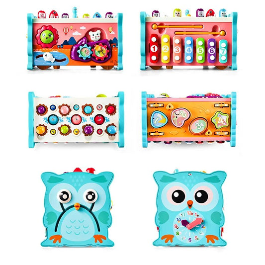 Fun Educational Owl Toy Set - Fesara