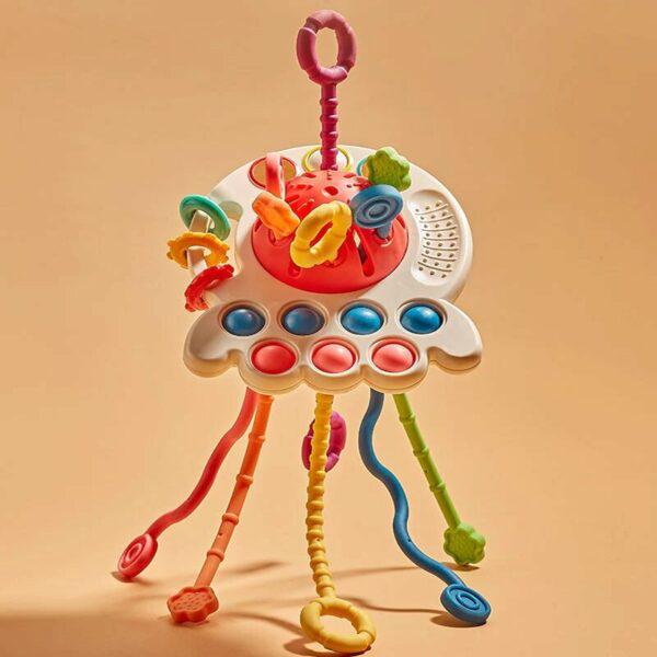 Soft Silicone Baby Teether Toy - Fesara
