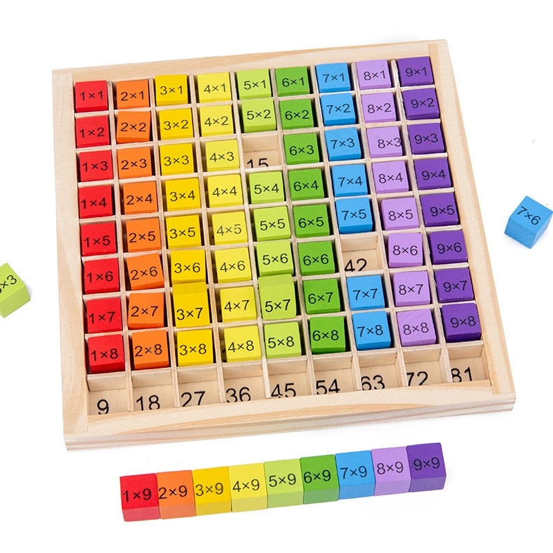 Fun Kids Math Learning Board