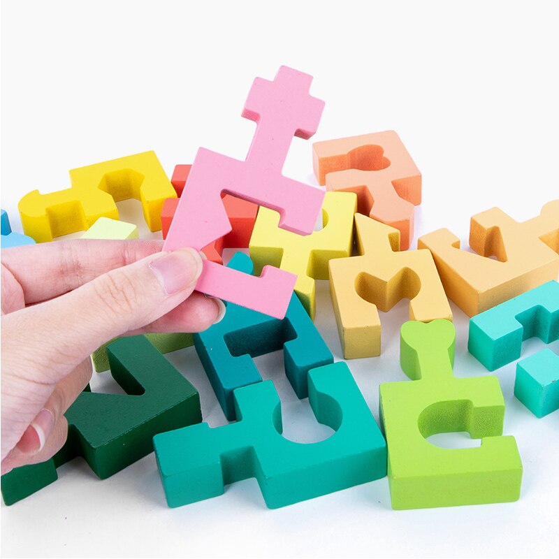 Fun Wooden Learning Puzzle Toy
