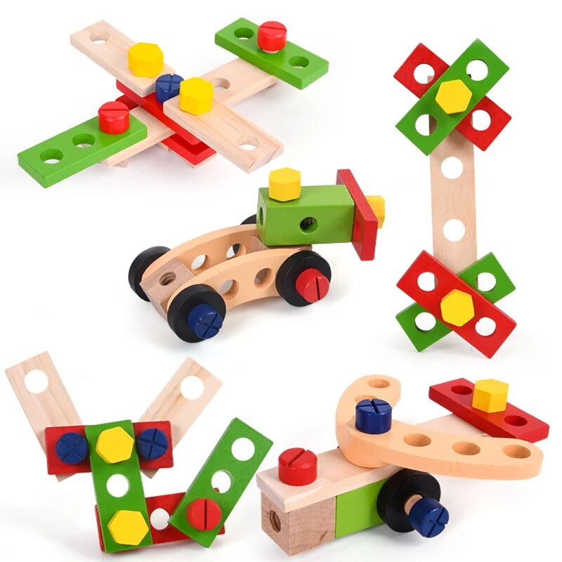 Fun Learning Building Blocks Toy Set