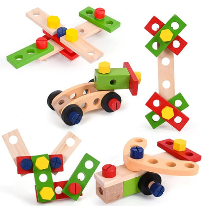 Fun Learning Building Blocks Toy Set