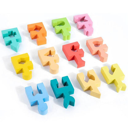 Fun Wooden Learning Puzzle Toy