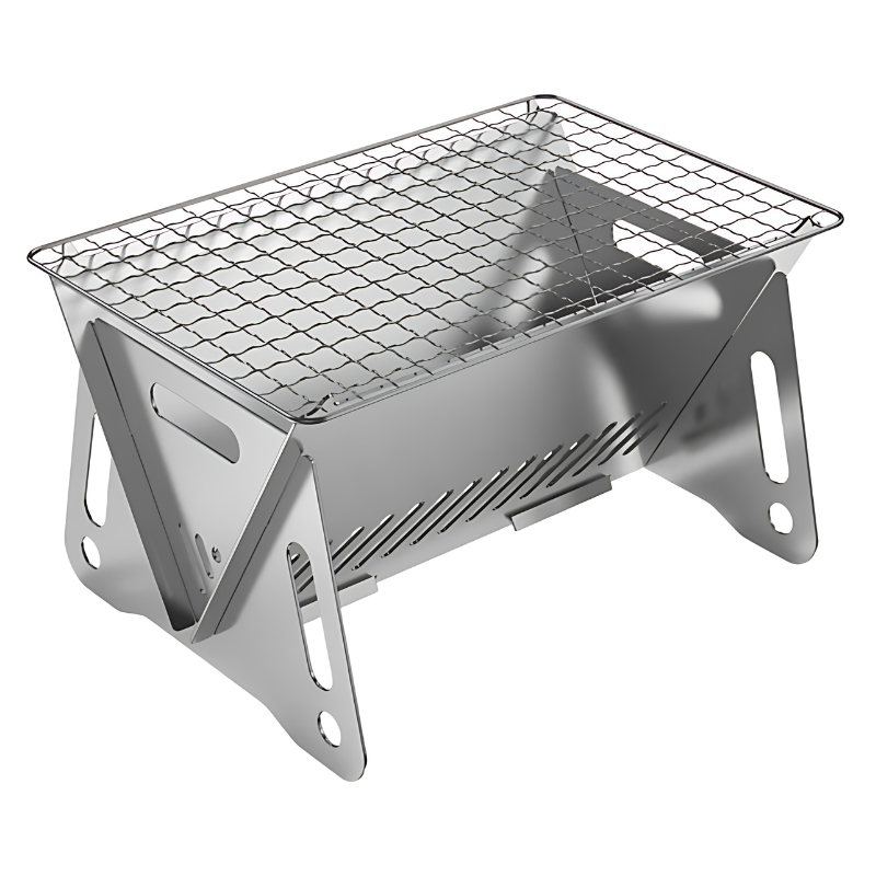 Portable Small Gas Grill - Fesara