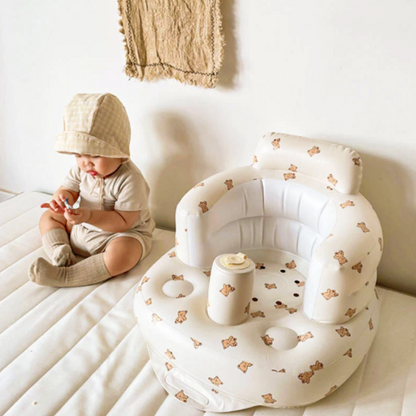 Comfy Teddy Bear Accent Chair - Fesara