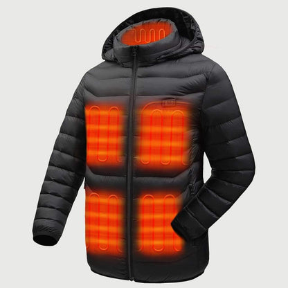 Warm Waterproof Thermal Jacket