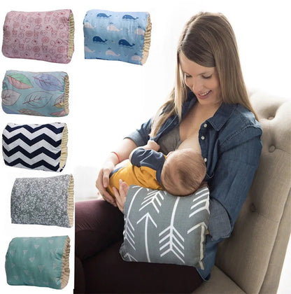 Soft Nursing Pillow for Mom and Baby Support