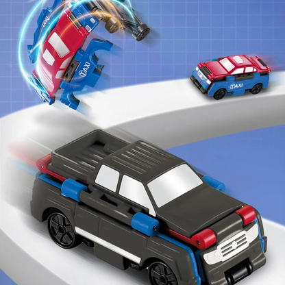Fun 2-Sided Toy Cars for Kids