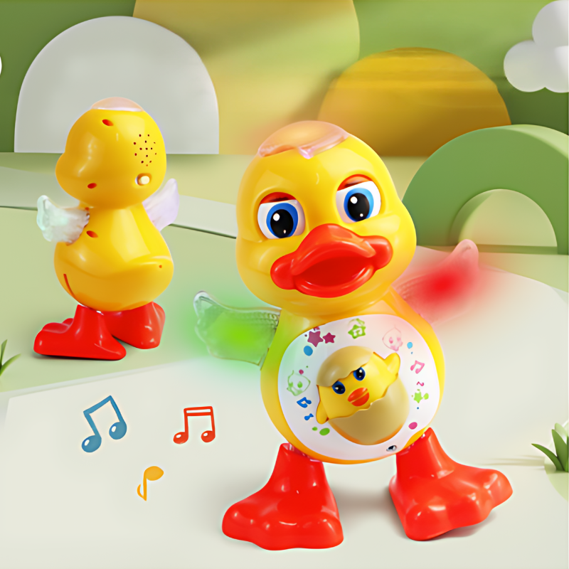 Fun Dancing Duck Music Toy