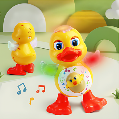 Fun Dancing Duck Music Toy