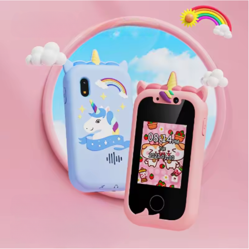 Fun Kids Learning Phone with Camera and Music