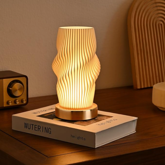 Colorful Ambient Table Lamp - Fesara