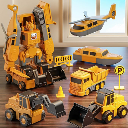 Magnetic Building Blocks Toy Set For Kids
