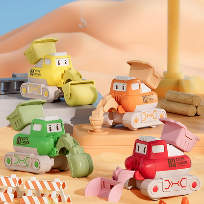 Kids' Fun Building Truck Playset