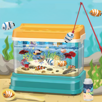 Fun Interactive Kids Aquarium Toy Game - Fesara