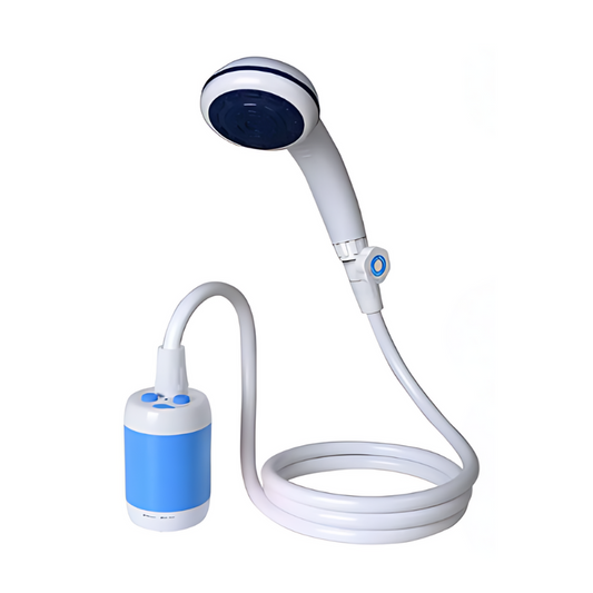 Compact Rechargeable Outdoor Camping Shower Head - Fesara