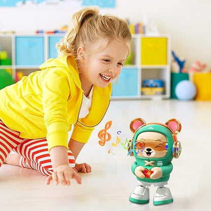 Fun Musical Teddy Bear With Flashing Lights - Fesara